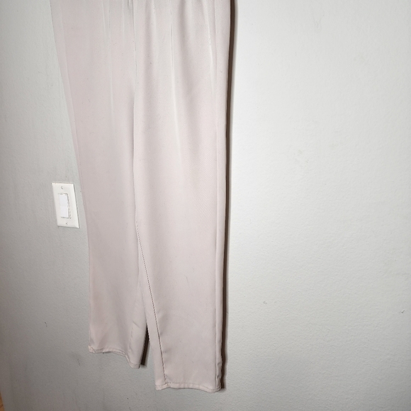 Rachel Zoe cream flowy trousers - Picture 7 of 11